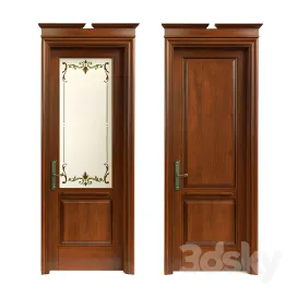 Wooden door agoprofil magnolia torello